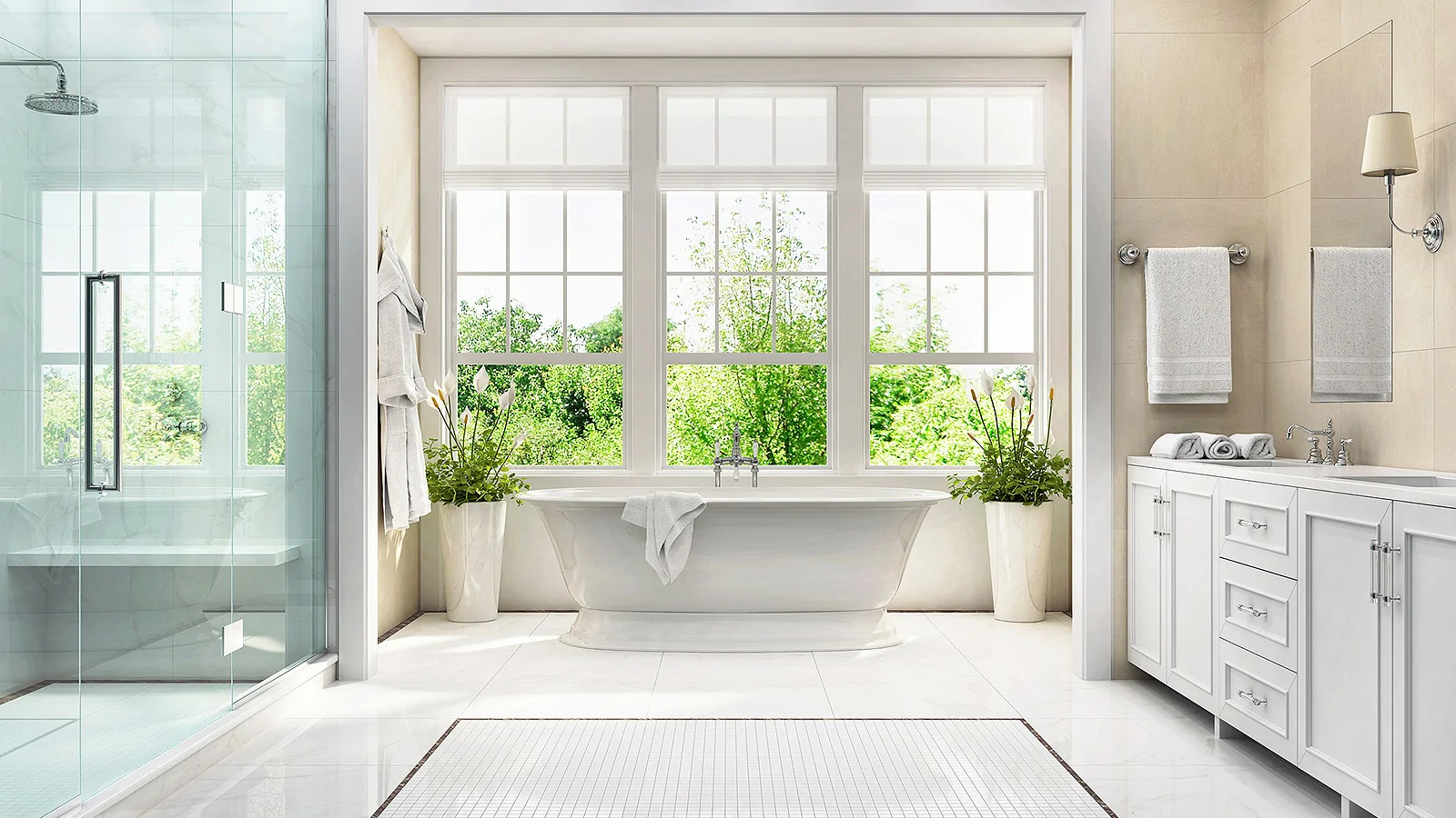 Bathroom with bathtub