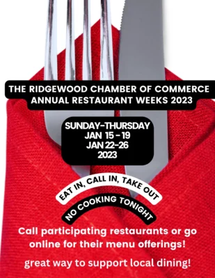 Ridgewood Restaurant Week 2023