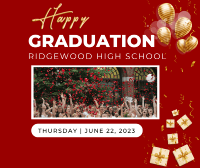 Ridgewood High School Graduation 2023