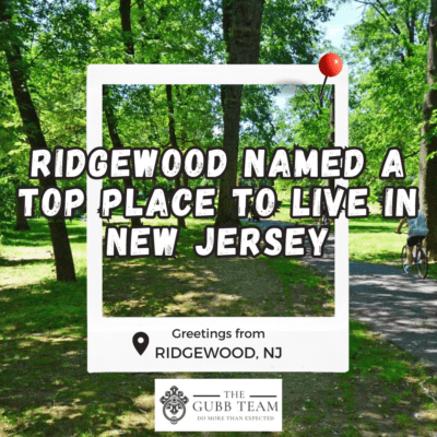 Ridgewood, NJ Voted a Top Place To Live in New Jersey