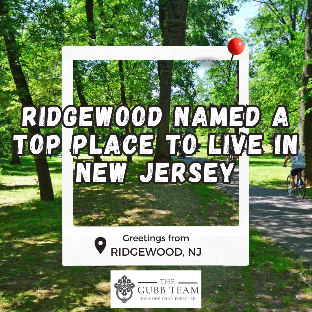 Ridgewood NJ Voted a Top Place To Live in New Jersey