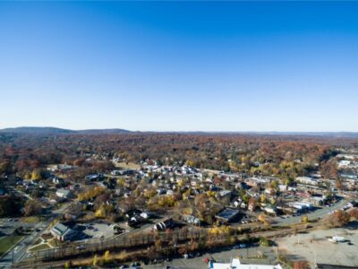 Wyckoff, NJ Aerial View