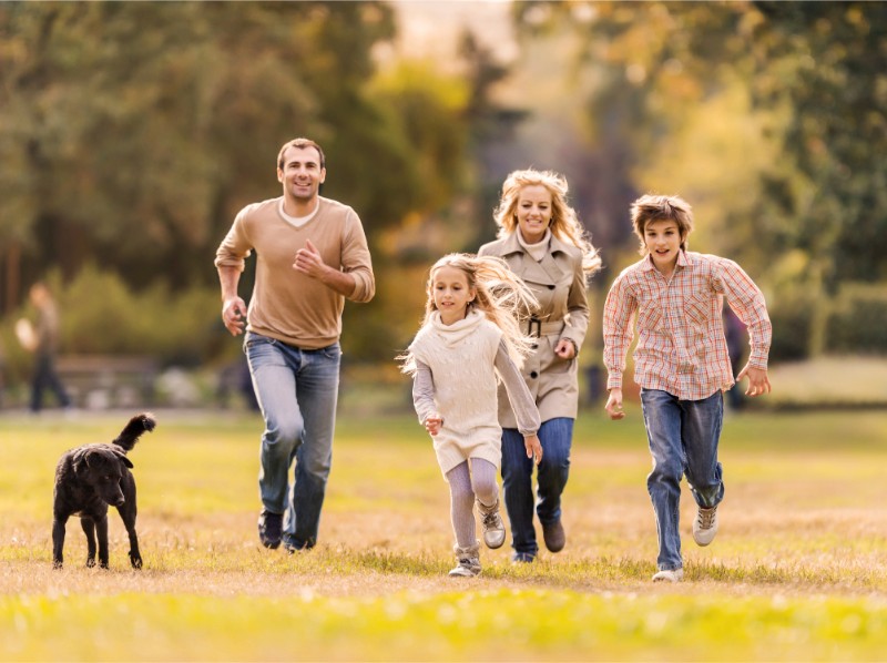 Family at Wyckoff, NJ